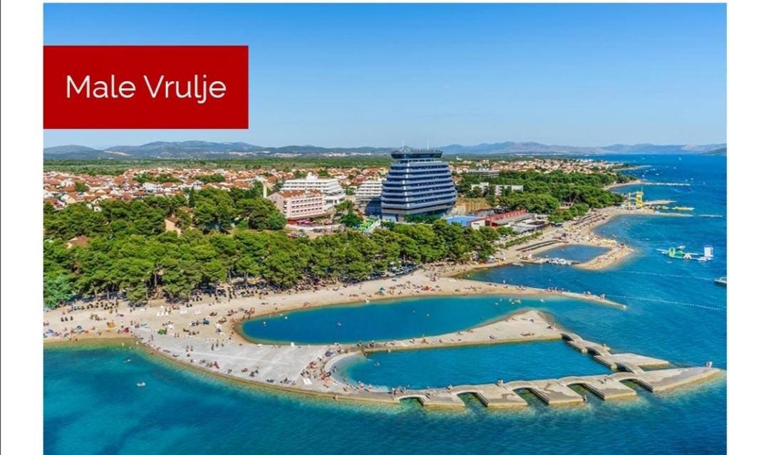 Apartmani Vuckovic Vodice Bagian luar foto