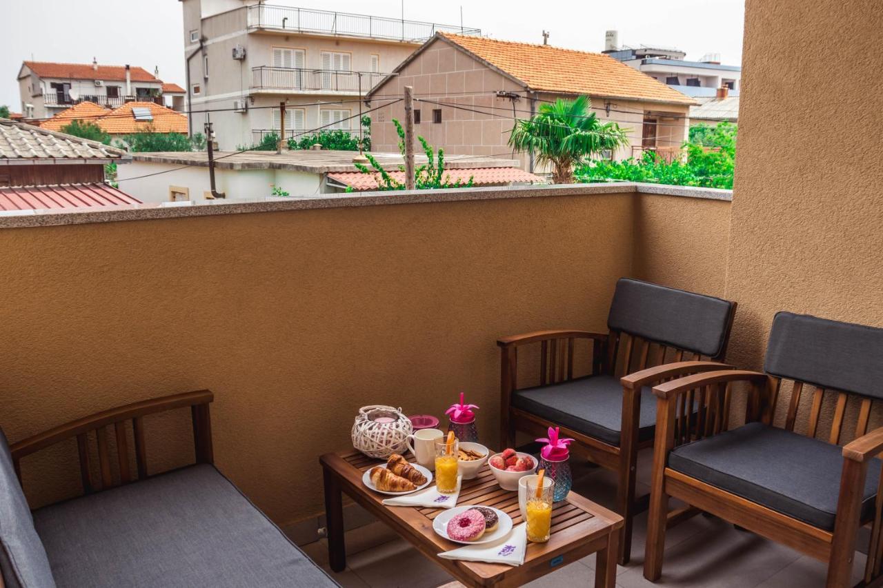 Apartmani Vuckovic Vodice Bagian luar foto