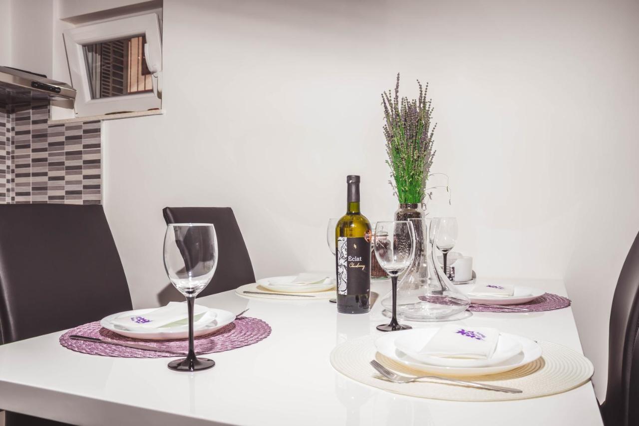 Apartmani Vuckovic Vodice Bagian luar foto