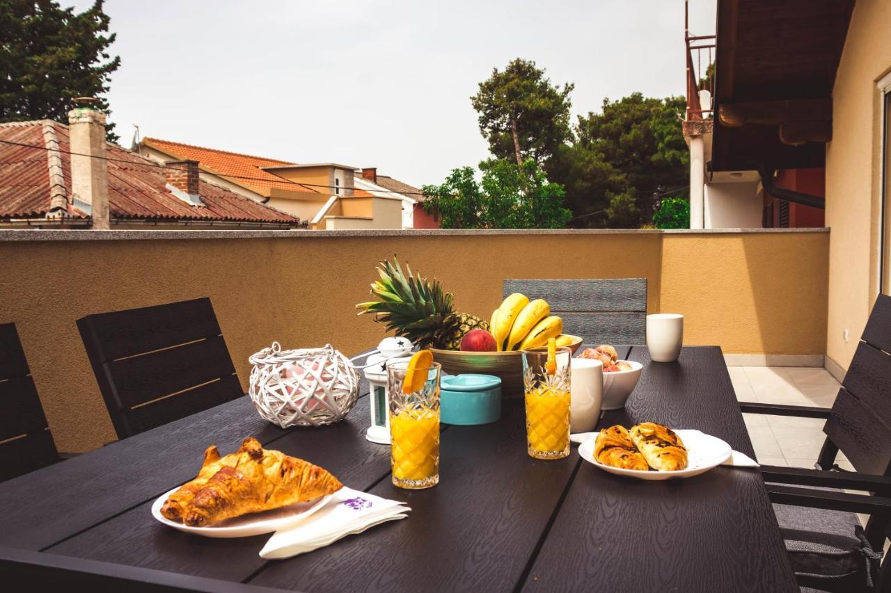 Apartmani Vuckovic Vodice Bagian luar foto
