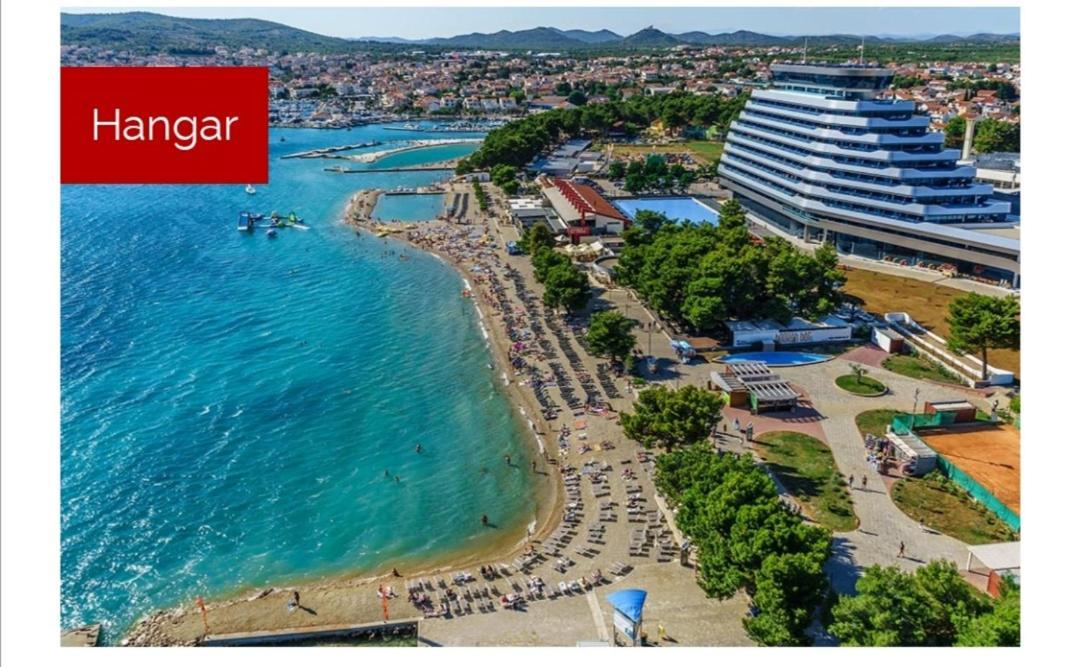 Apartmani Vuckovic Vodice Bagian luar foto