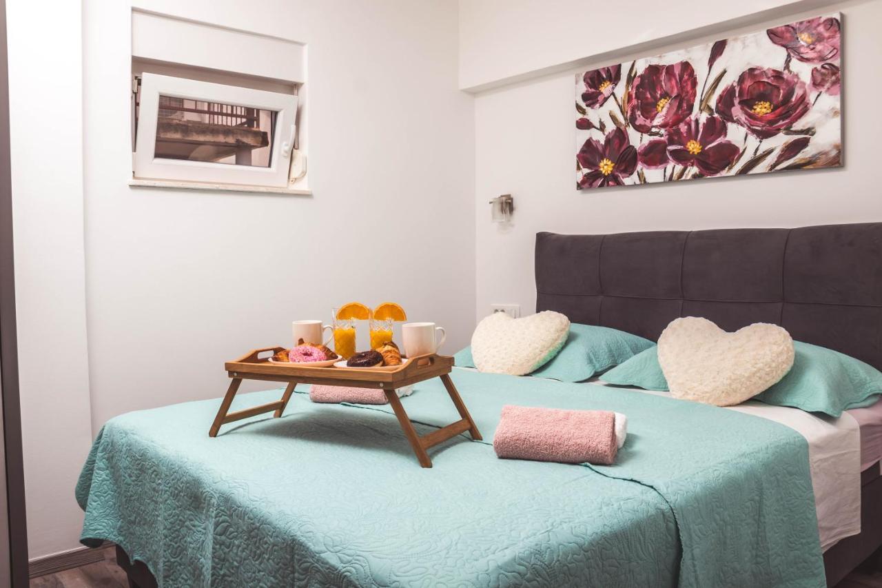 Apartmani Vuckovic Vodice Bagian luar foto
